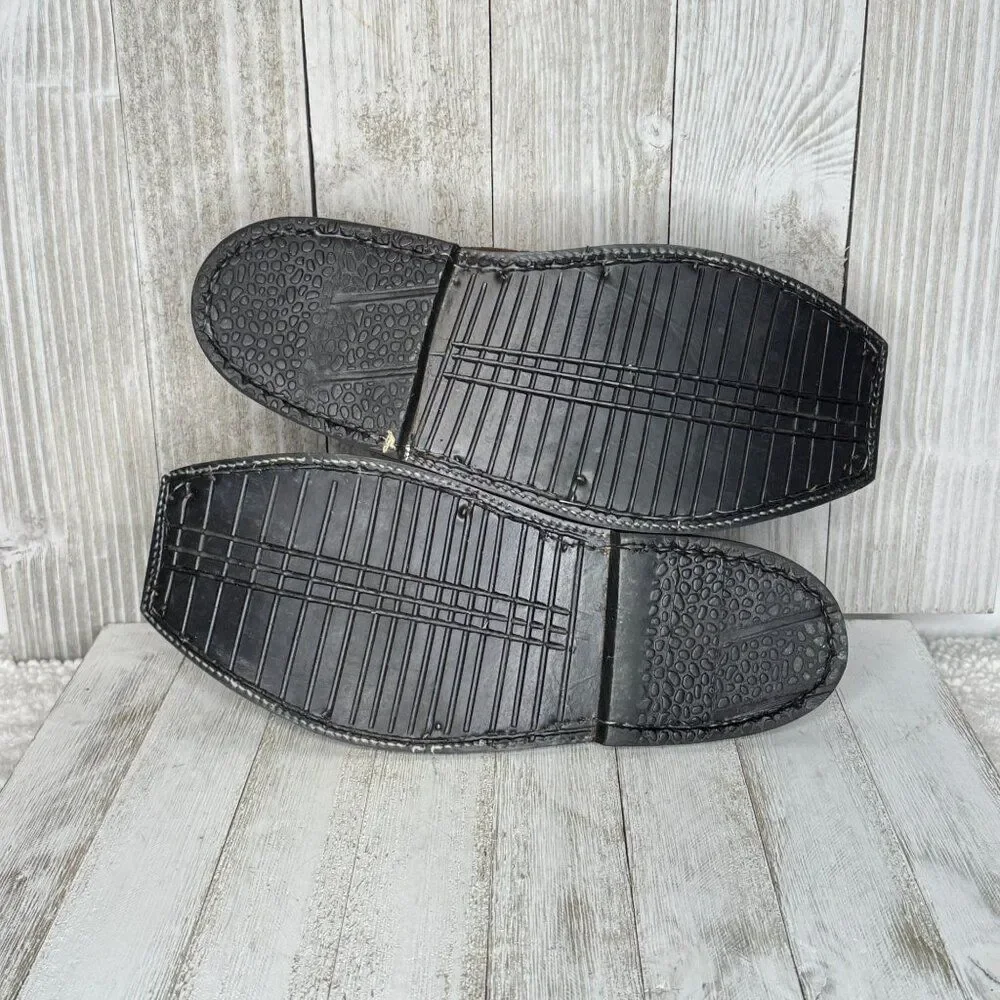 Almirah Brown Leather Peshawari Chappals Sandals Size 14